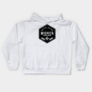 Wichita Melee Patch Logo Kids Hoodie